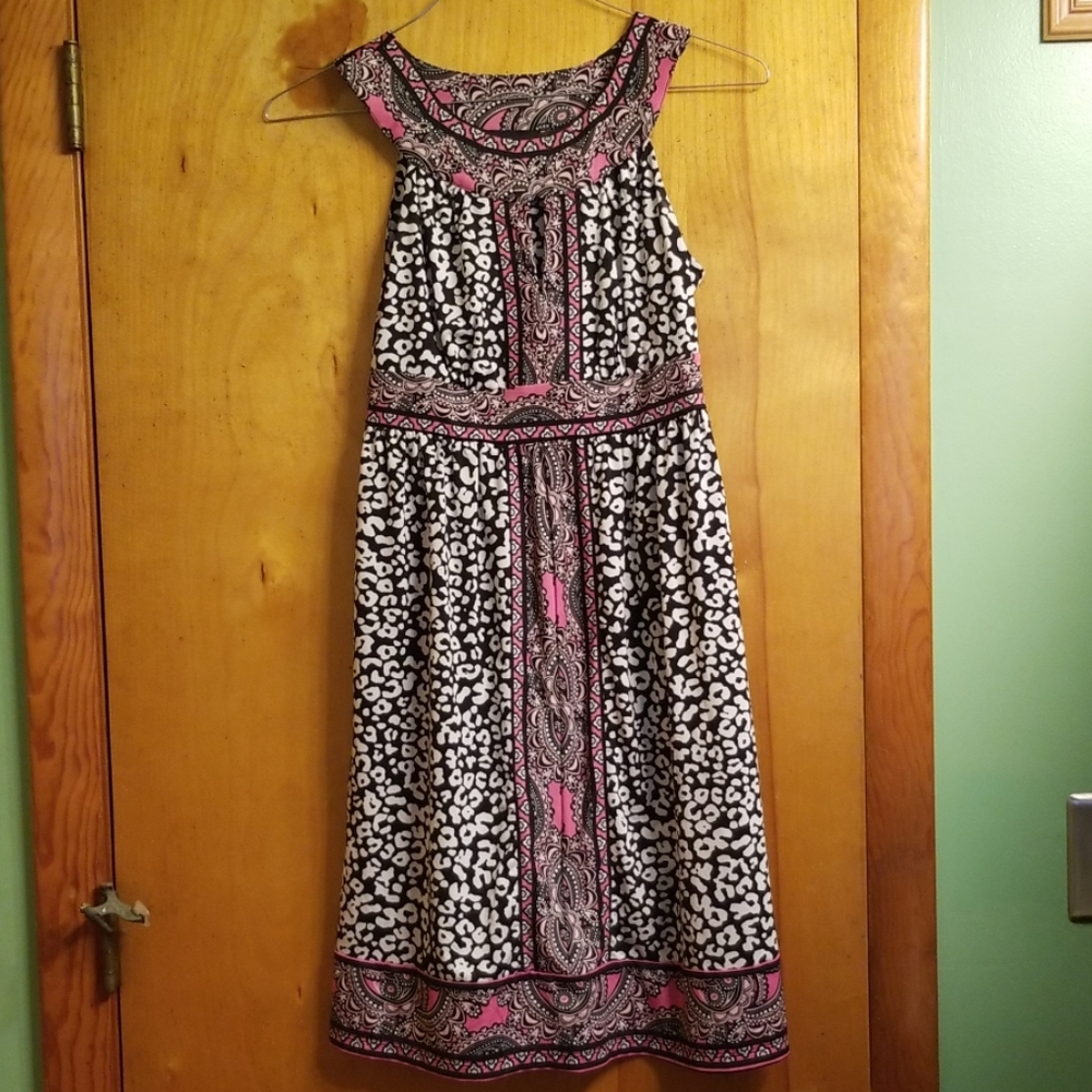 Unique INC sleeveless dress